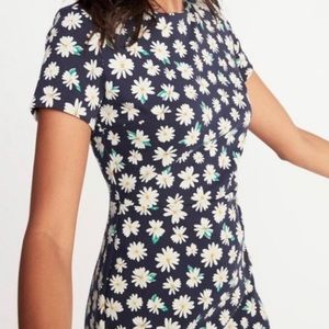 Old Navy Floral Dress; Short sleeve + knee length; Size S.